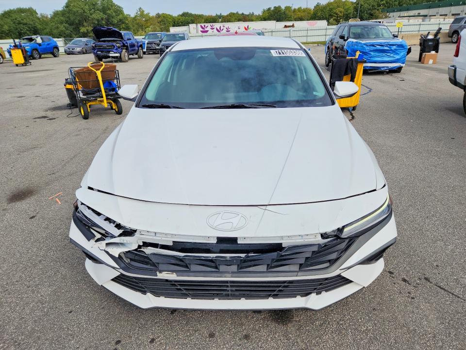 Продажа на аукционе авто 2024 Hyundai Elantra, vin: KMHLM4DGXRU745176, номер лота: 71155336
