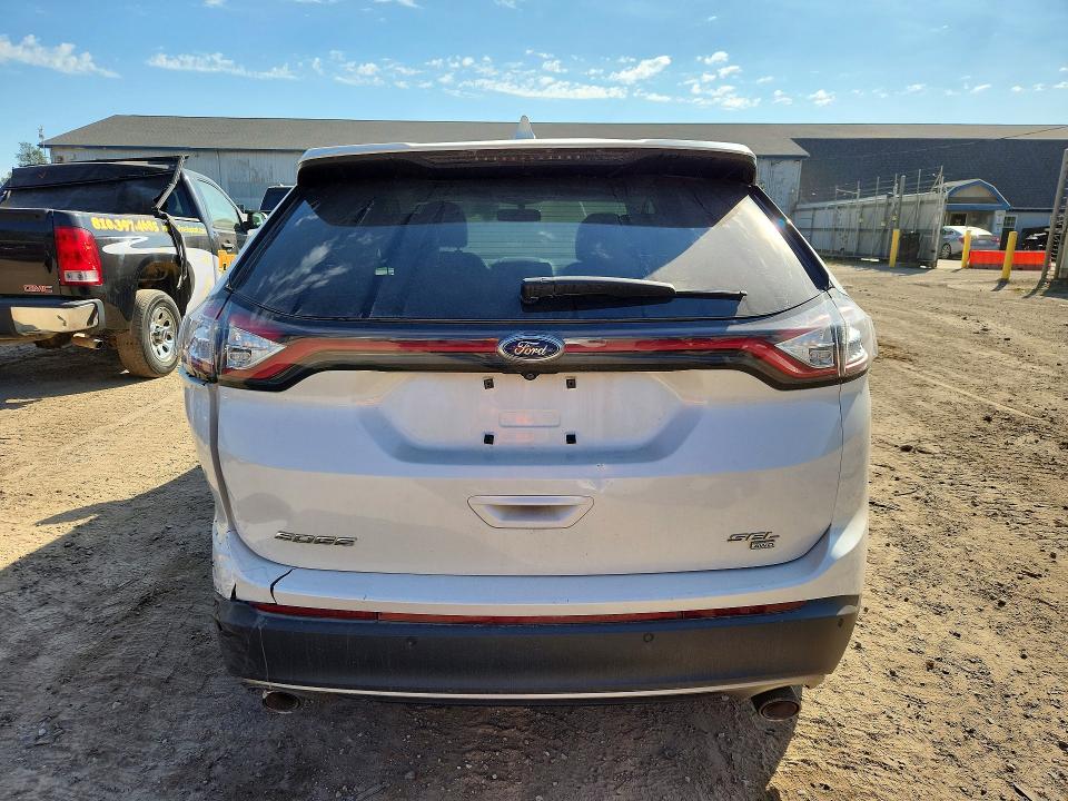 2015 Ford Edge მანქანა იყიდება აუქციონზე, vin: 2FMTK4J87FBC22945, აუქციონის ნომერი: 71437016