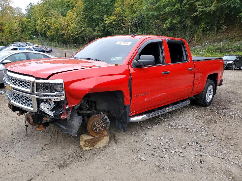 2014 Chevrolet Silverado მანქანა იყიდება აუქციონზე, vin: 3GCUKREC6EG275572, აუქციონის ნომერი: 70912626