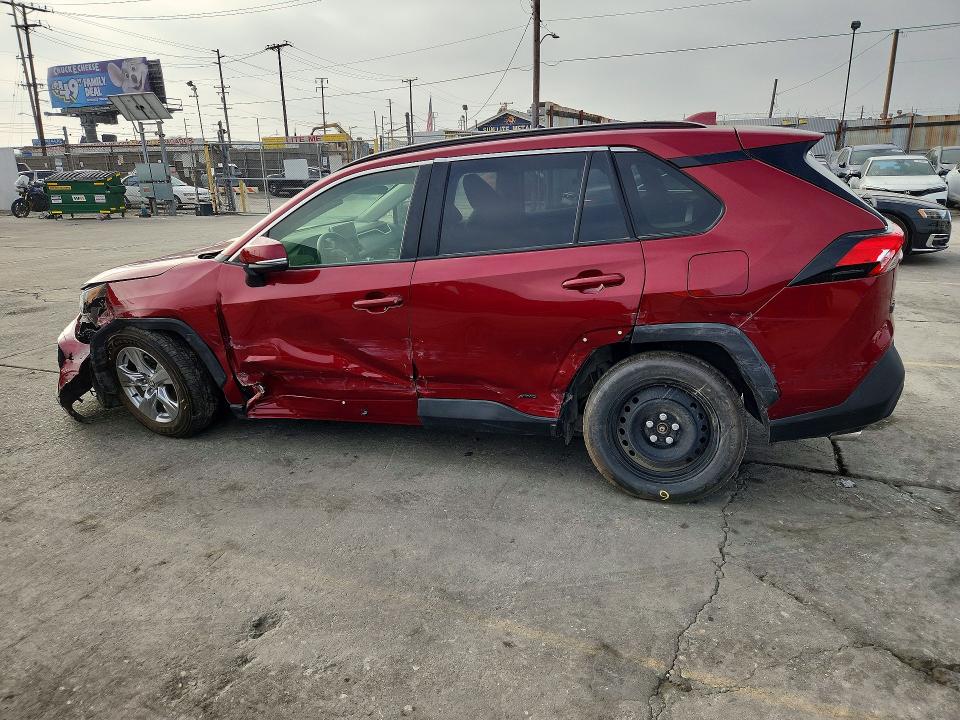 71212776 :رقم المزاد ، JTMMWRFV7RD268637 vin ، 2024 Toyota Rav4 مزاد بيع