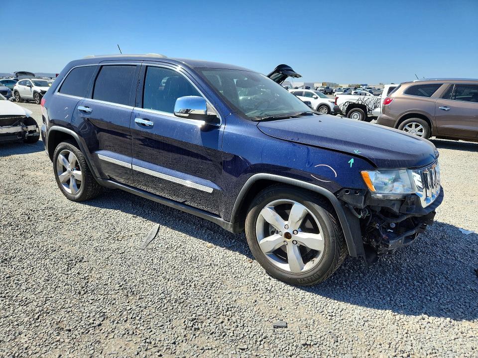 71783106 :رقم المزاد ، 1C4RJFCT0CC227253 vin ، 2012 Jeep Grand Cherokee مزاد بيع