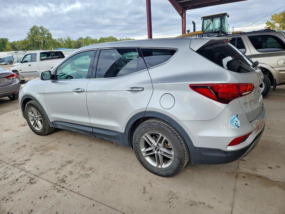 Продаж на аукціоні авто 2018 Hyundai Santa Fe Sport, vin: 5XYZTDLBXJG534203, номер лоту: 71303246
