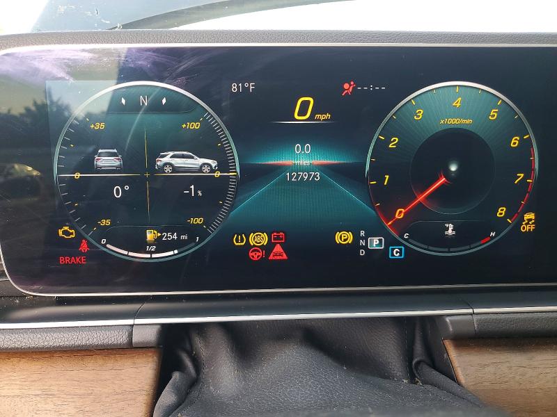 Aukcja sprzedaży 2020 Mercedes-benz Gle, vin: 4JGFB4KE4LA043058, numer aukcji: 70641526