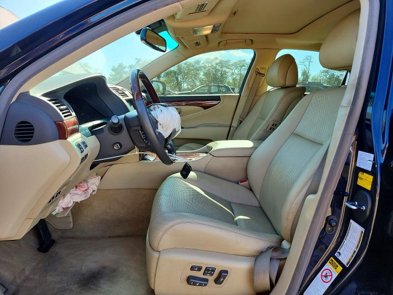 71090736 :رقم المزاد ، JTHBL46FX85053711 vin ، 2008 Lexus Ls مزاد بيع