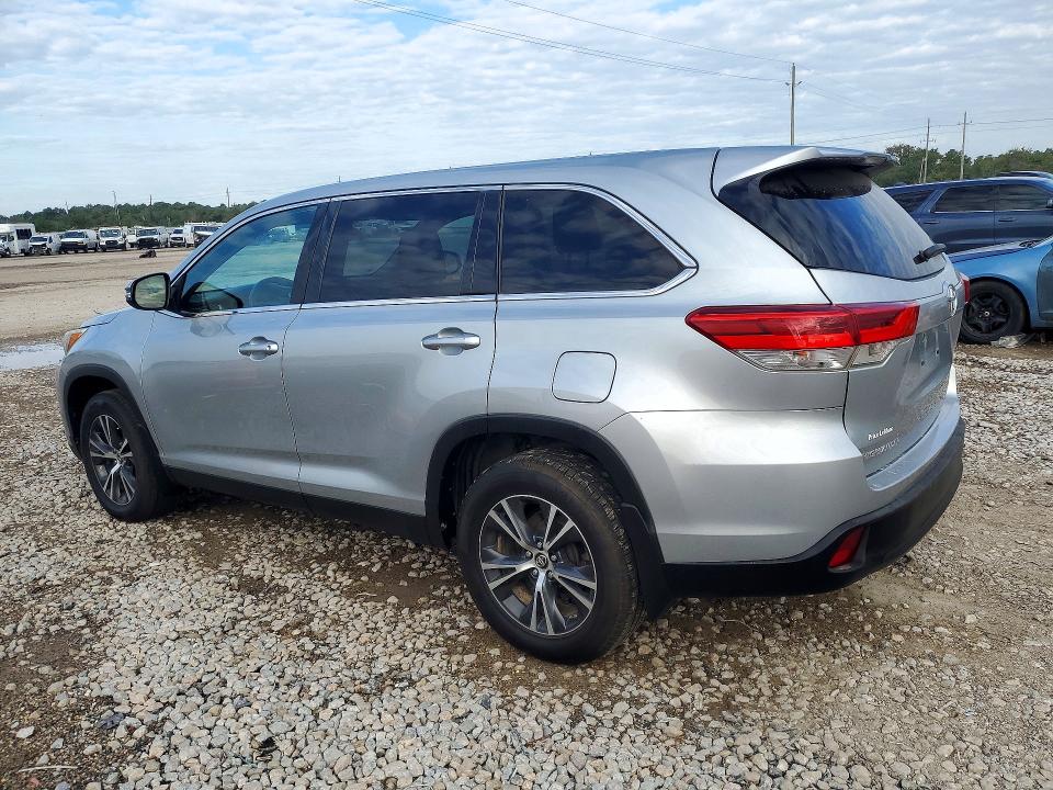 Aukcja sprzedaży 2019 Toyota Highlander, vin: 5TDBZRFHXKS961981, numer aukcji: 71637986