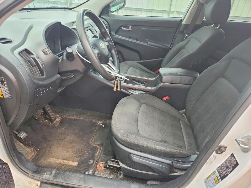 2012 Kia Sportage მანქანა იყიდება აუქციონზე, vin: KNDPBCA25C7308366, აუქციონის ნომერი: 71407966