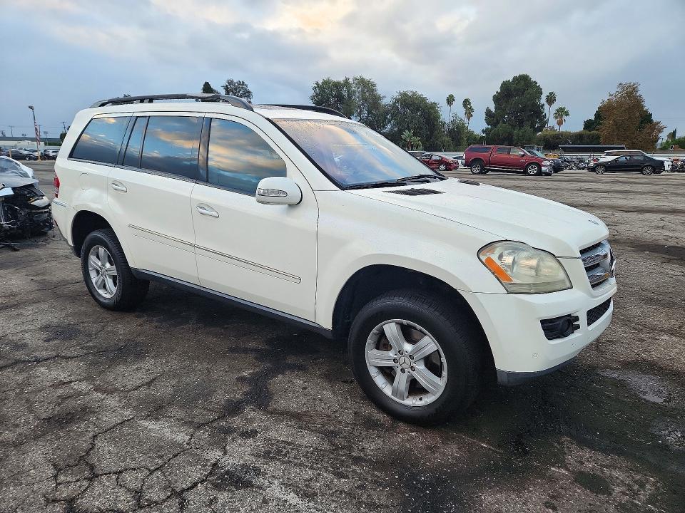 Aukcja sprzedaży 2007 Mercedes-benz Gl, vin: 4JGBF71E47A159808, numer aukcji: 72580606