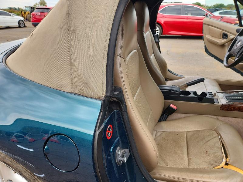 1998 Bmw Z3 მანქანა იყიდება აუქციონზე, vin: 4USCH7333WLD16985, აუქციონის ნომერი: 71205746