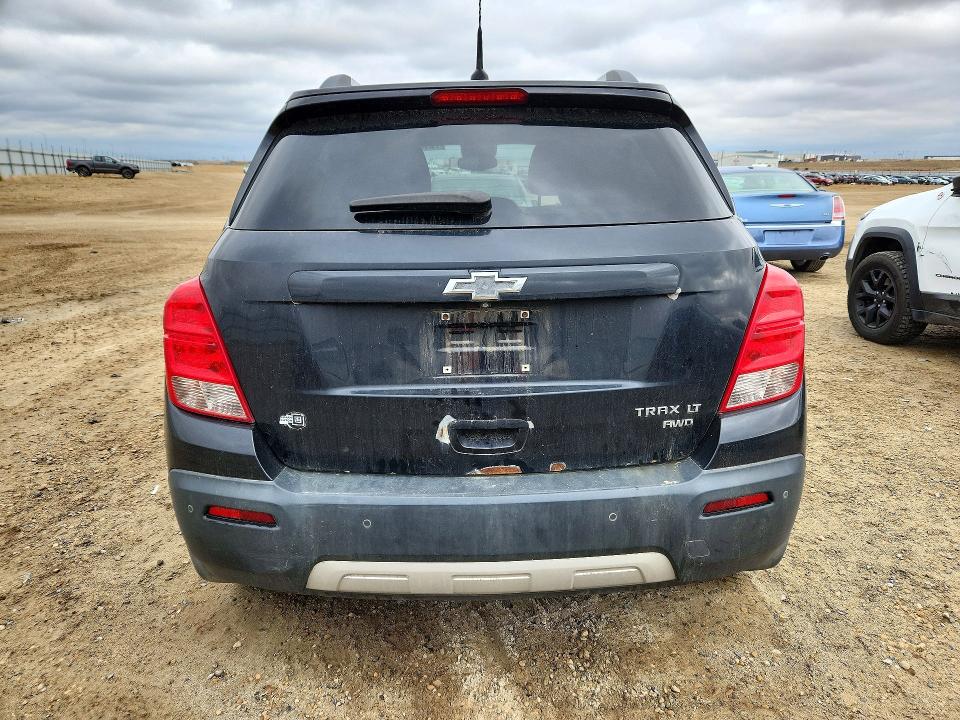 72132576 :رقم المزاد ، 3GNCJPEBXEL161101 vin ، 2014 Chevrolet Trax مزاد بيع