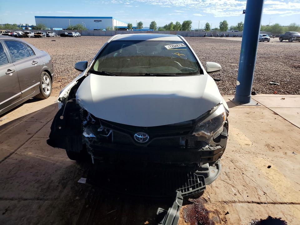 2015 Toyota Corolla მანქანა იყიდება აუქციონზე, vin: 5YFBURHE4FP346889, აუქციონის ნომერი: 72048736