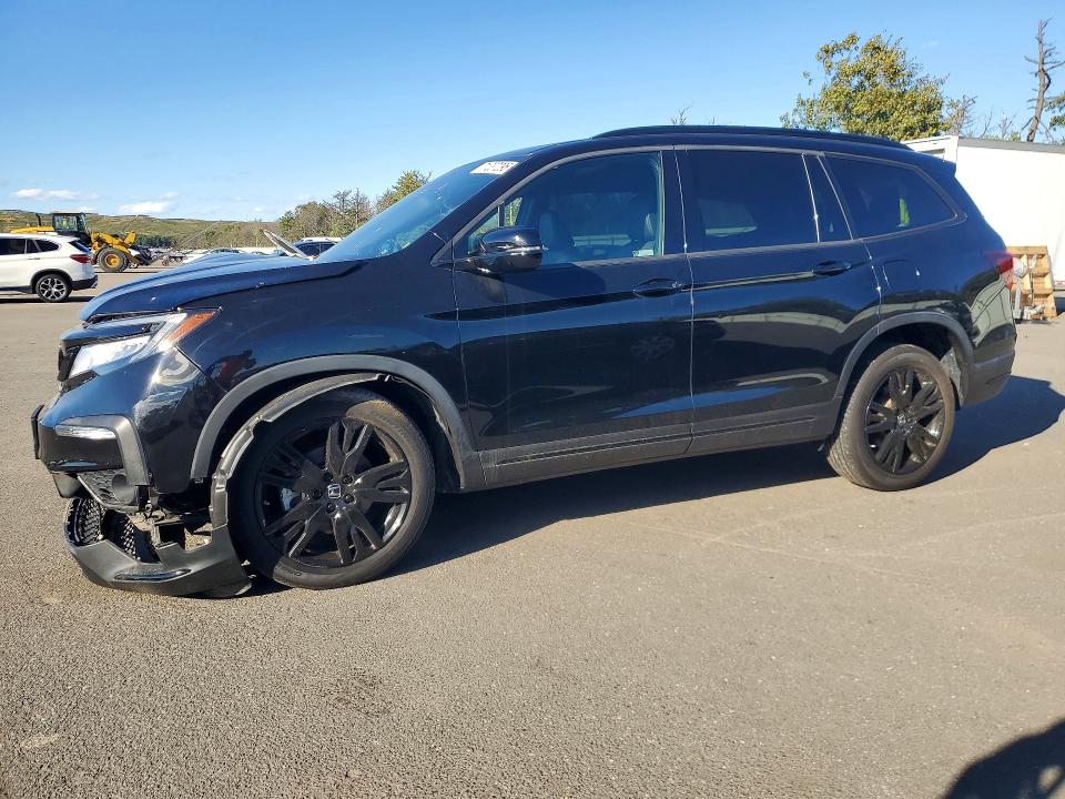 71237296 :رقم المزاد ، 5FNYF6H7XNB047891 vin ، 2022 Honda Pilot مزاد بيع