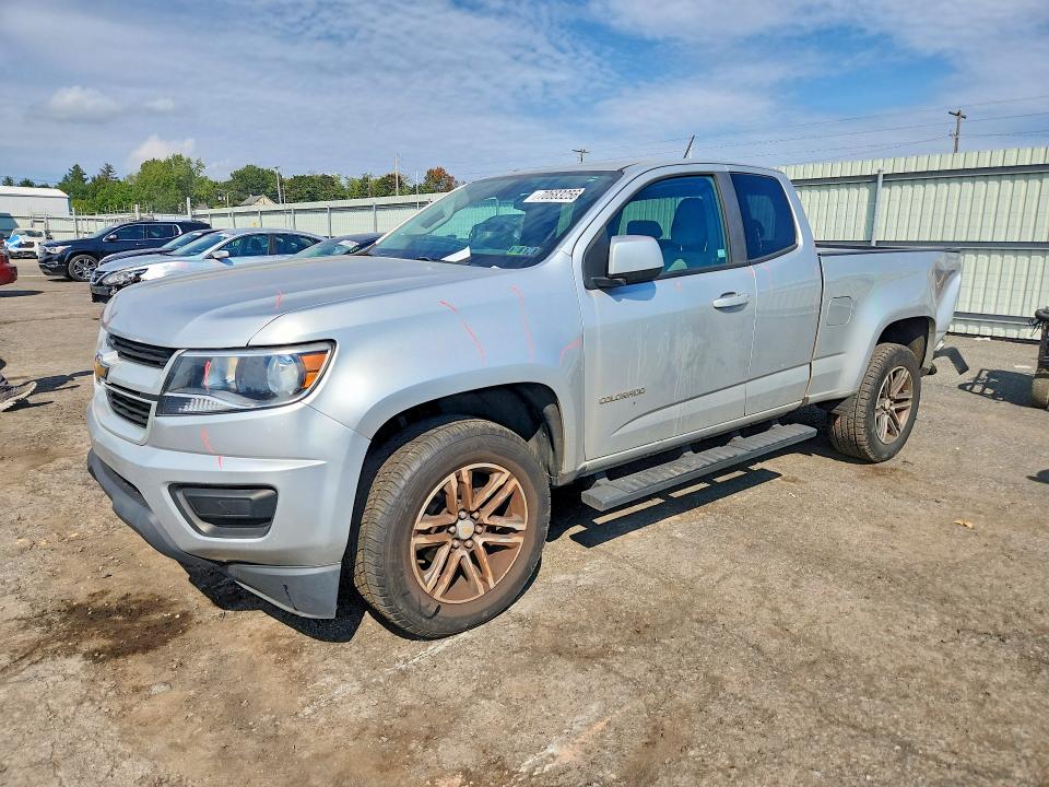 70683256 :رقم المزاد ، 1GCHSBEA9K1156528 vin ، 2019 Chevrolet Colorado مزاد بيع