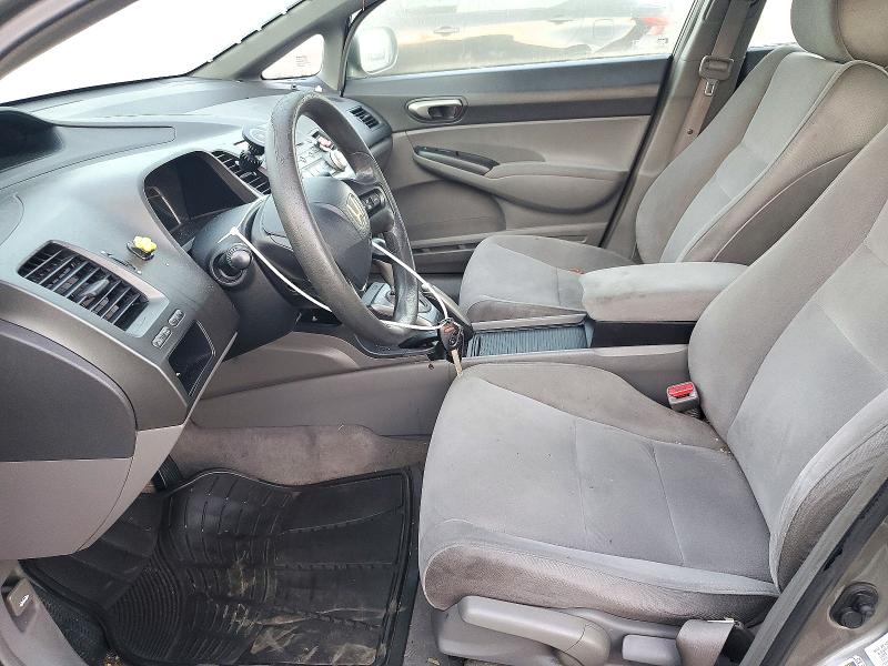2008 Honda Civic მანქანა იყიდება აუქციონზე, vin: 2HGFA16508H503911, აუქციონის ნომერი: 70448766