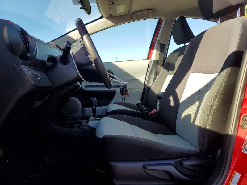 Aukcja sprzedaży 2013 Toyota Prius C, vin: JTDKDTB37D1553475, numer aukcji: 71450506