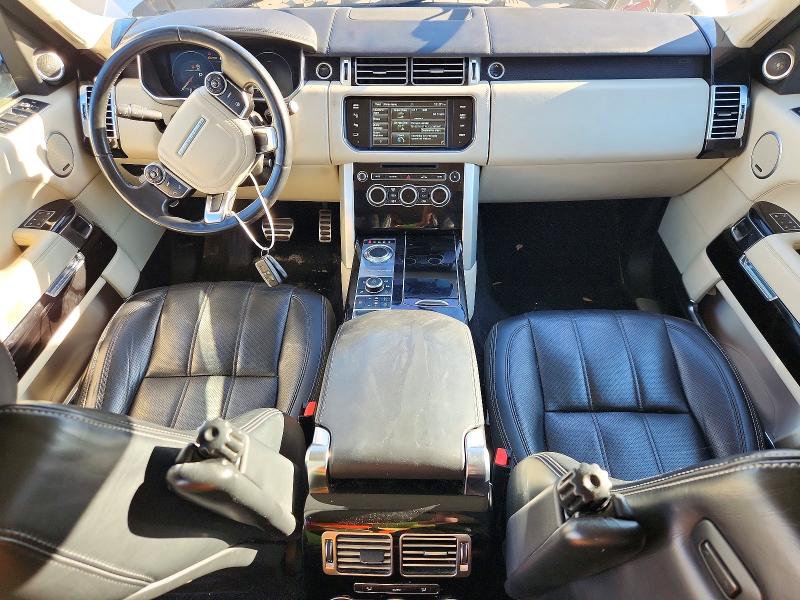 72921846 :رقم المزاد ، SALGV2TF7FA239682 vin ، 2015 Land Rover Range Rover مزاد بيع