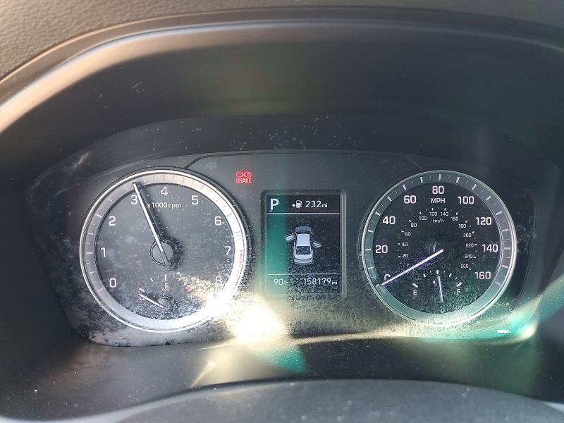 2018 Hyundai Sonata მანქანა იყიდება აუქციონზე, vin: 5NPE24AF5JH621510, აუქციონის ნომერი: 72351676