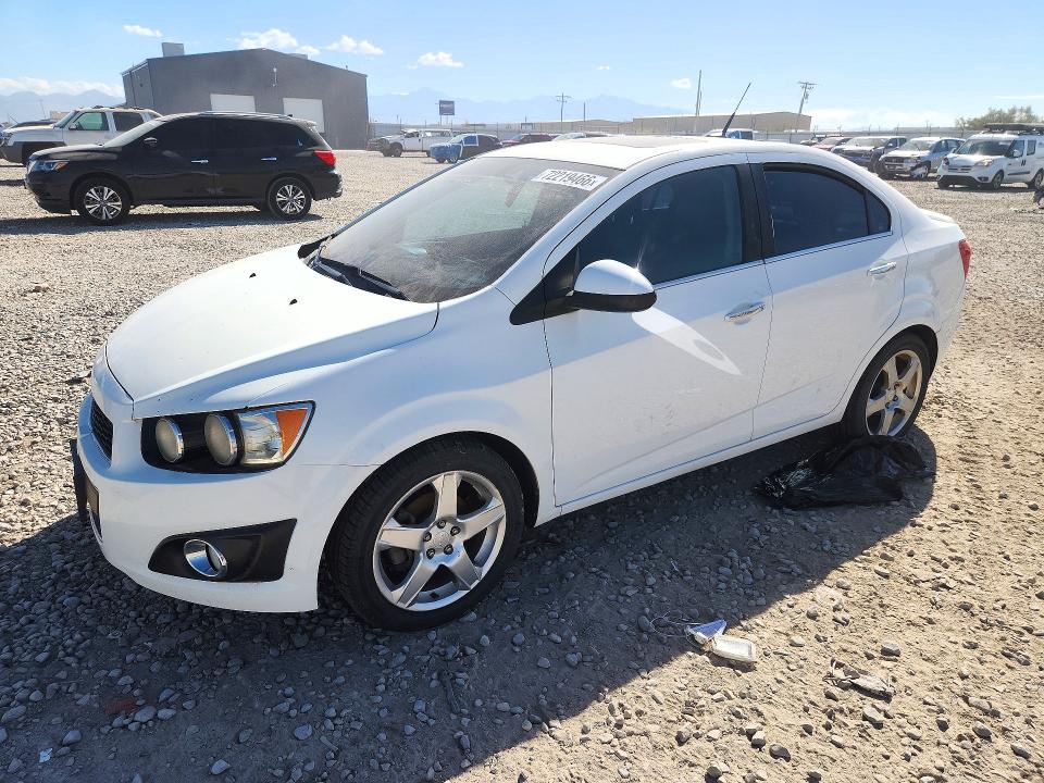 Продажа на аукционе авто 2014 Chevrolet Sonic, vin: 1G1JE5SB9E4148450, номер лота: 72219466