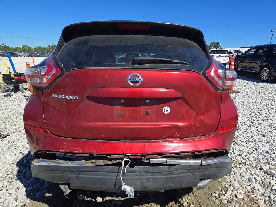 Продаж на аукціоні авто 2015 Nissan Murano, vin: 5N1AZ2MG4FN258560, номер лоту: 71594686