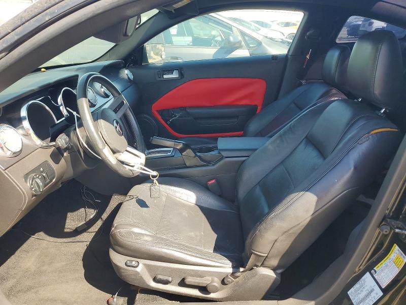 71491366 :رقم المزاد ، 1ZVHT80N875367162 vin ، 2007 Ford Mustang مزاد بيع