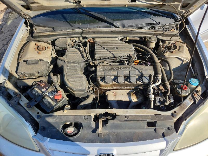 72336226 :رقم المزاد ، 1HGES16522L019788 vin ، 2002 Honda Civic مزاد بيع