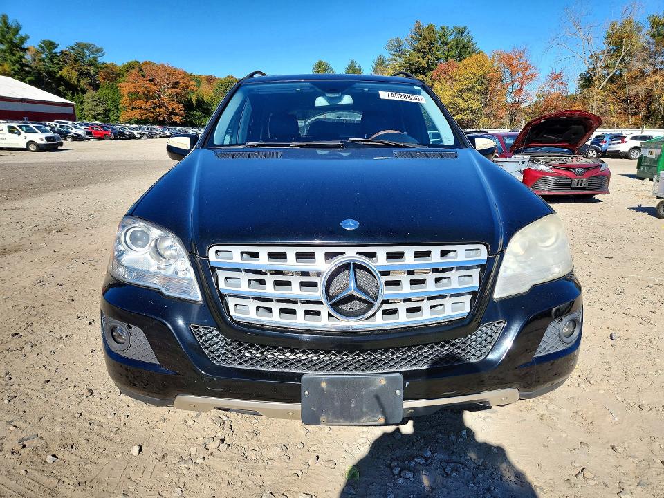 2009 Mercedes-benz Ml მანქანა იყიდება აუქციონზე, vin: 4JGBB8GB0AA535460, აუქციონის ნომერი: 74628896