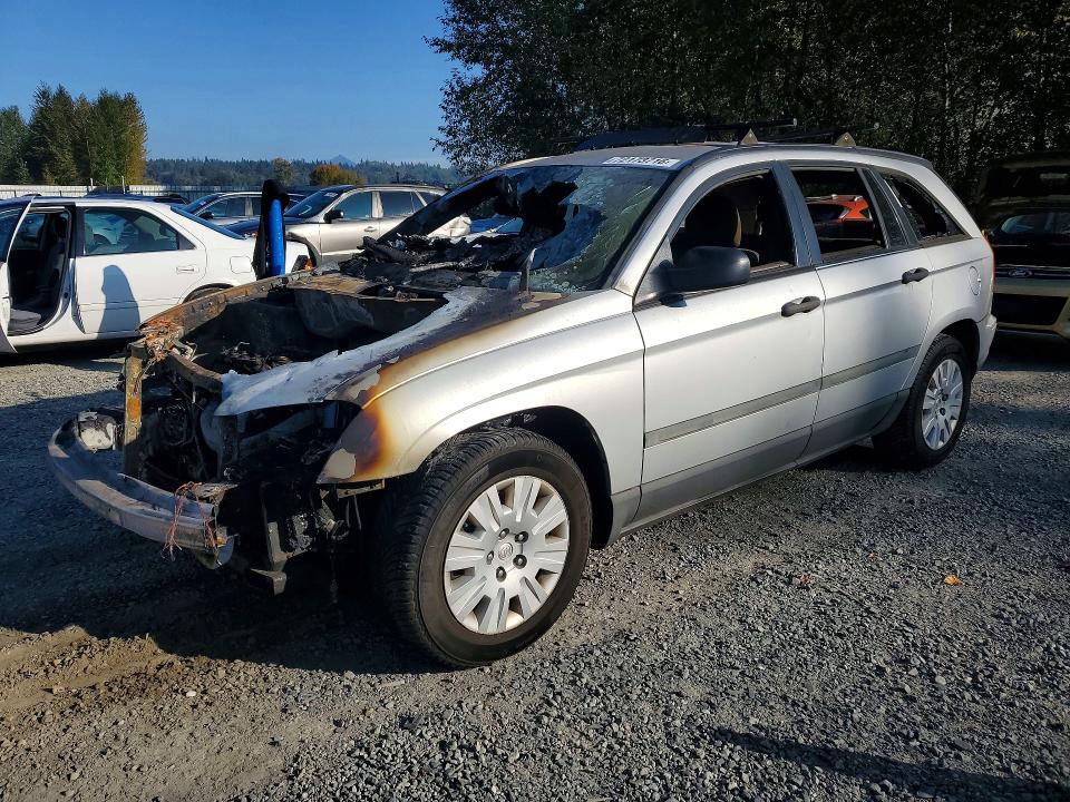 Продажа на аукционе авто 2005 Chrysler Pacifica, vin: 2C4GM48L25R377094, номер лота: 72173716