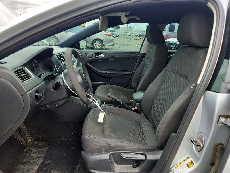 2014 Volkswagen Jetta მანქანა იყიდება აუქციონზე, vin: 3VW2K7AJ6EM306317, აუქციონის ნომერი: 71748086