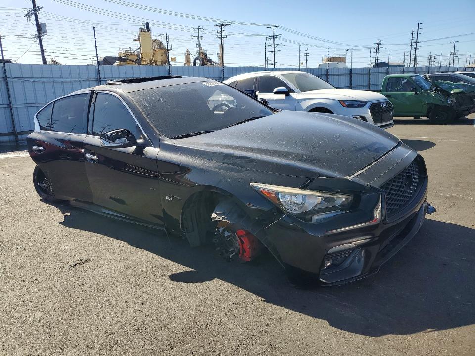 Aukcja sprzedaży 2020 Infiniti Q50, vin: JN1EV7AP8LM204475, numer aukcji: 70722246