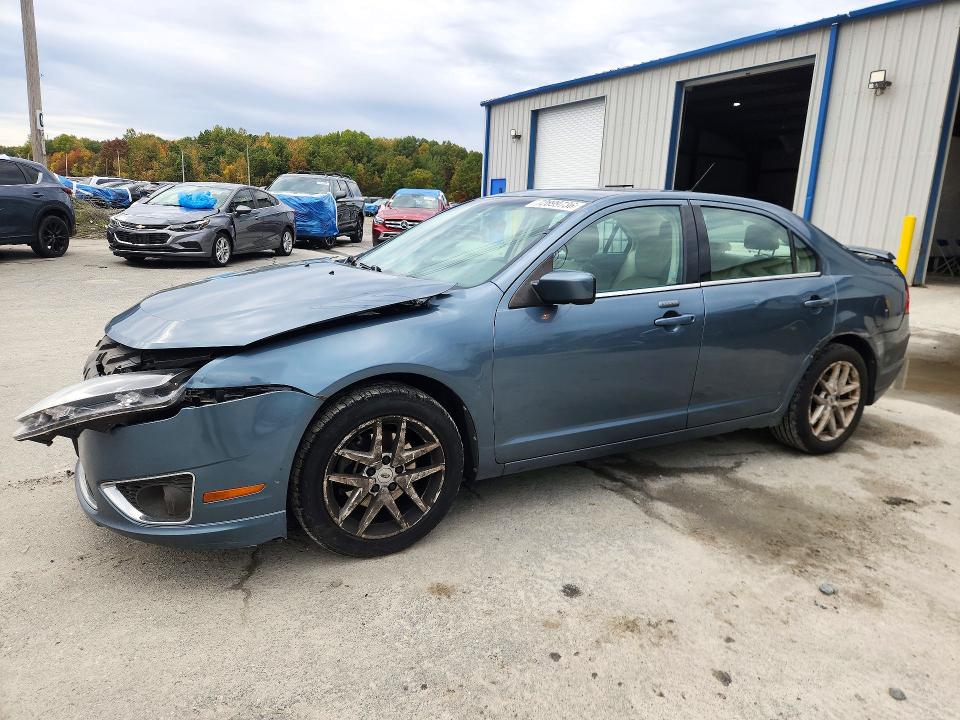 72899736 :رقم المزاد ، 3FAHP0JA6CR424198 vin ، 2012 Ford Fusion مزاد بيع