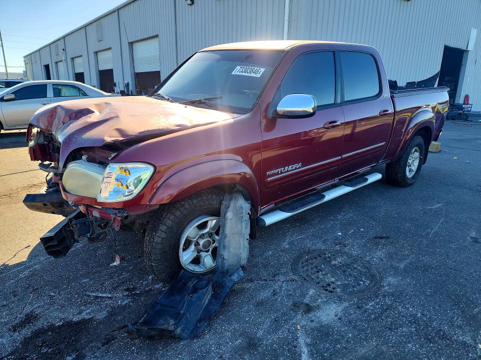 2006 Toyota Tundra მანქანა იყიდება აუქციონზე, vin: 5TBET34146S556053, აუქციონის ნომერი: 73303846