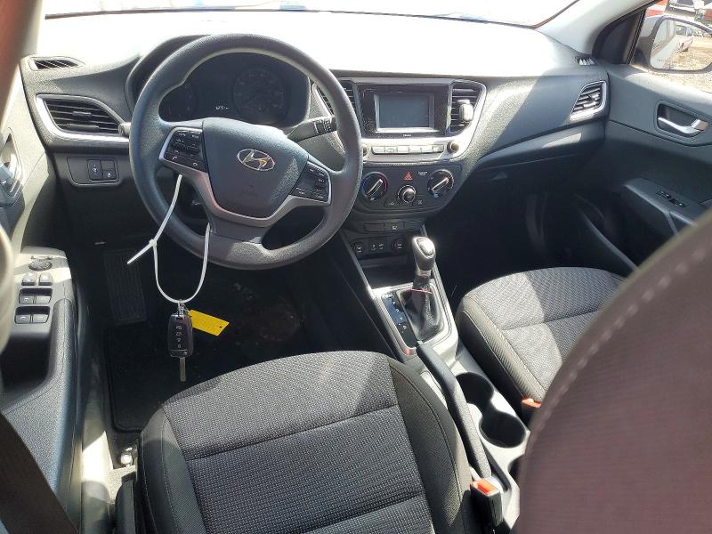 2021 Hyundai Accent მანქანა იყიდება აუქციონზე, vin: 3KPC24A6XME137171, აუქციონის ნომერი: 71292136