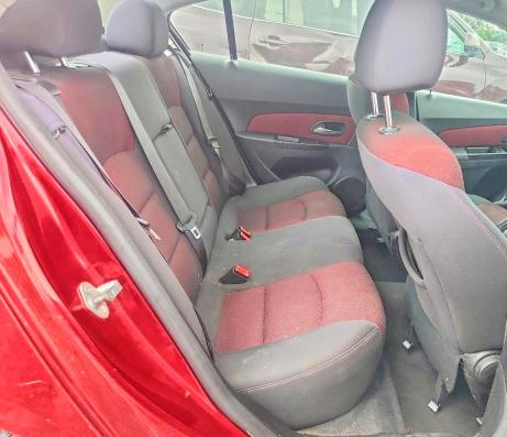 2014 Chevrolet Cruze მანქანა იყიდება აუქციონზე, vin: 1G1PC5SB2E7386252, აუქციონის ნომერი: 70891836