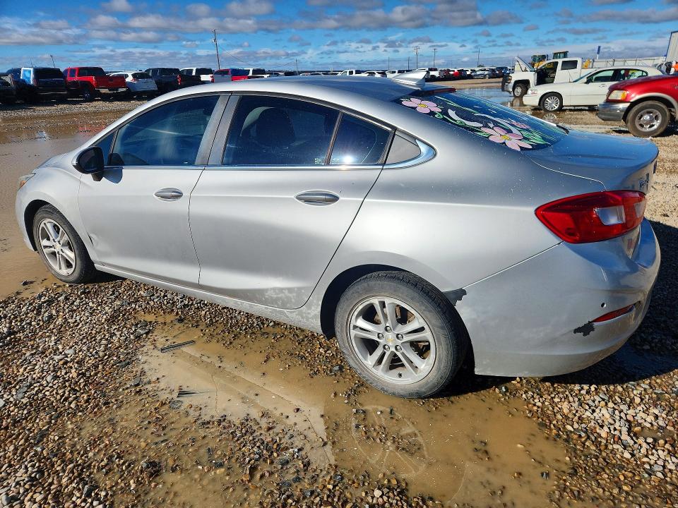 Aukcja sprzedaży 2017 Chevrolet Cruze, vin: 3G1BE5SM4HS521596, numer aukcji: 70559016