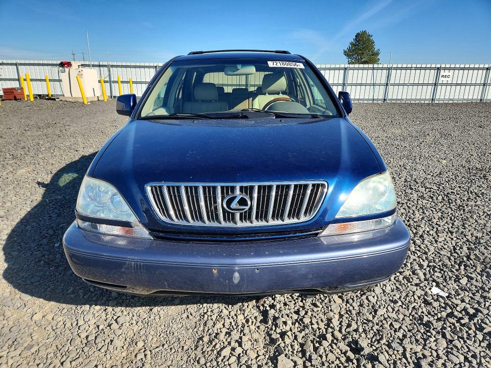 2002 Lexus Rx მანქანა იყიდება აუქციონზე, vin: JTJHF10U520239926, აუქციონის ნომერი: 72180856