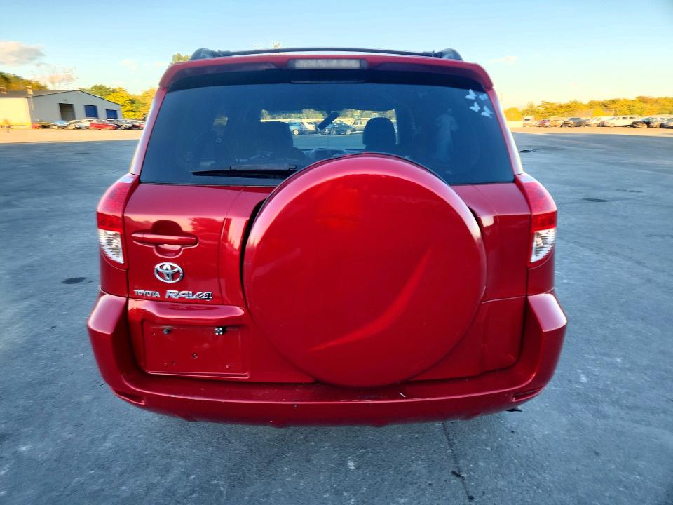 71355416 :رقم المزاد ، JTMZD33V066020730 vin ، 2006 Toyota Rav4 مزاد بيع