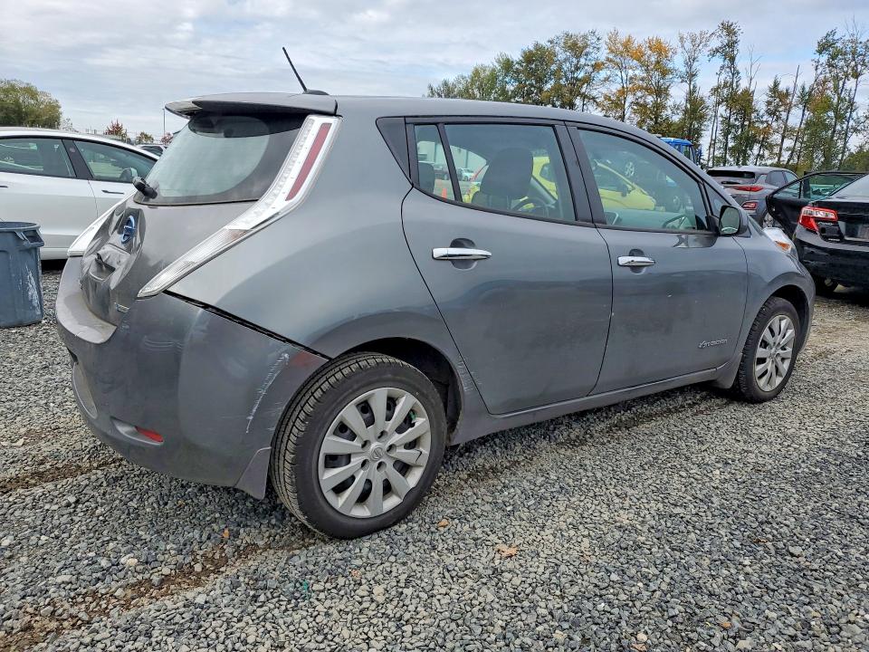 Продаж на аукціоні авто 2017 Nissan Leaf, vin: 1N4BZ0CP2HC304129, номер лоту: 71488336