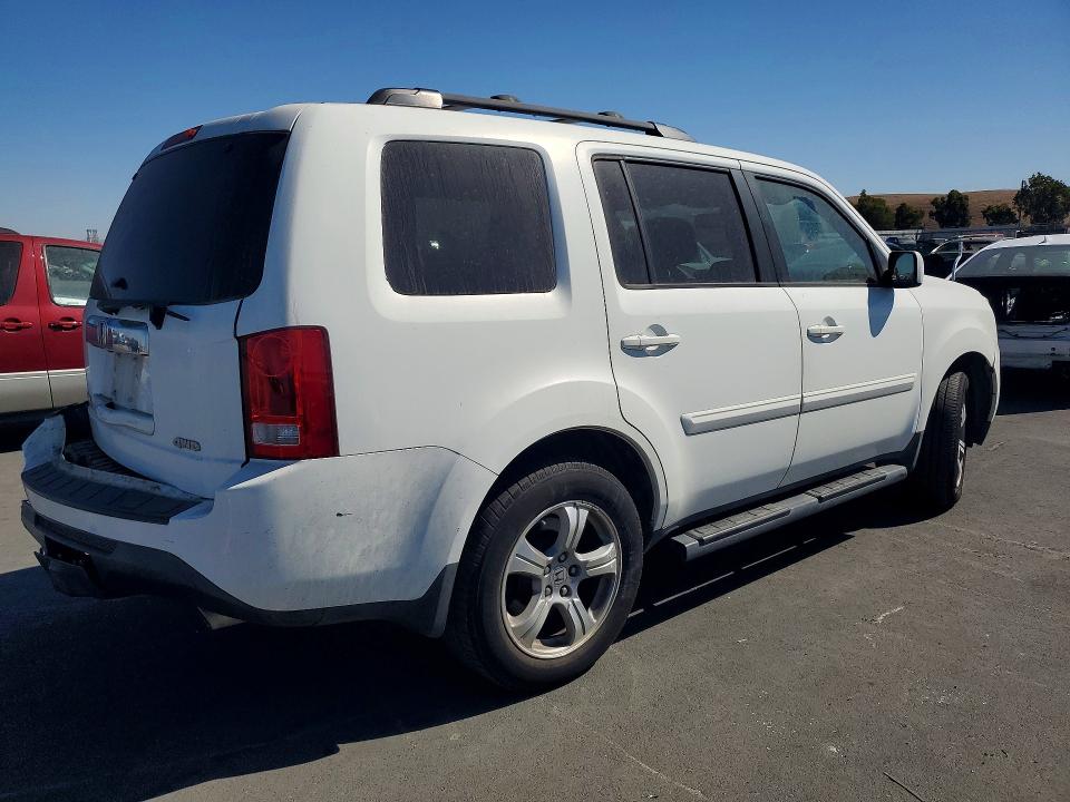 Aukcja sprzedaży 2014 Honda Pilot, vin: 5FNYF4H62EB039974, numer aukcji: 70384866