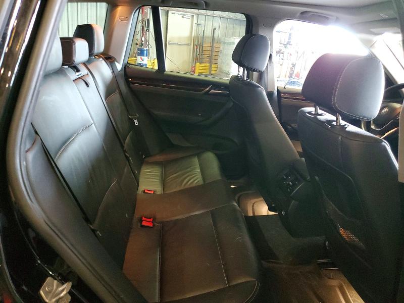2017 Bmw X3 მანქანა იყიდება აუქციონზე, vin: 5UXWX9C39H0W69507, აუქციონის ნომერი: 68749026