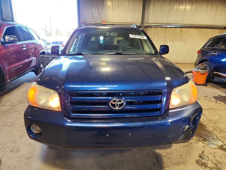 Продажа на аукционе авто 2004 Toyota Highlander, vin: JTEEP21A940062325, номер лота: 71977236
