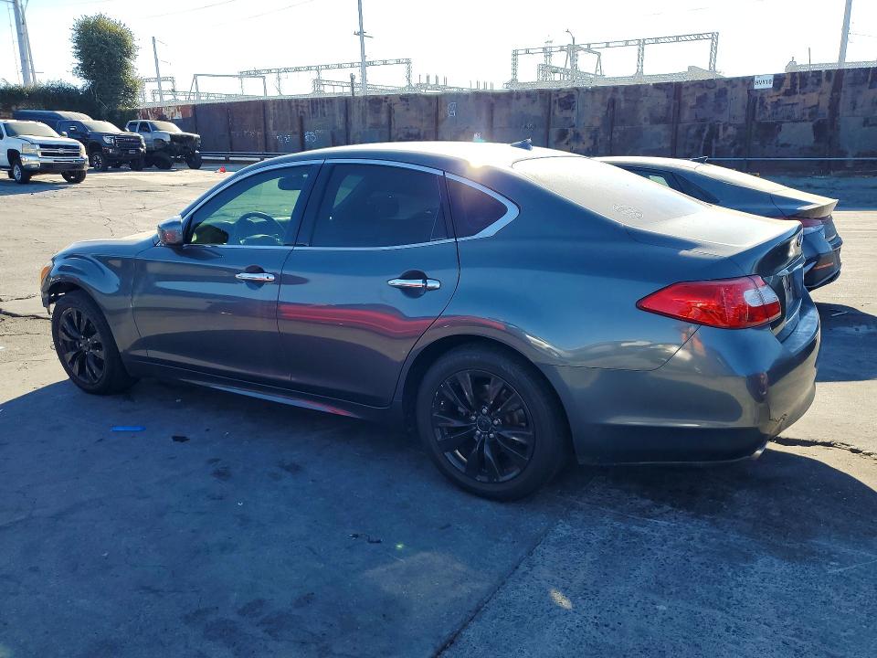 2011 Infiniti M37 მანქანა იყიდება აუქციონზე, vin: JN1BY1AP6BM320019, აუქციონის ნომერი: 72375416