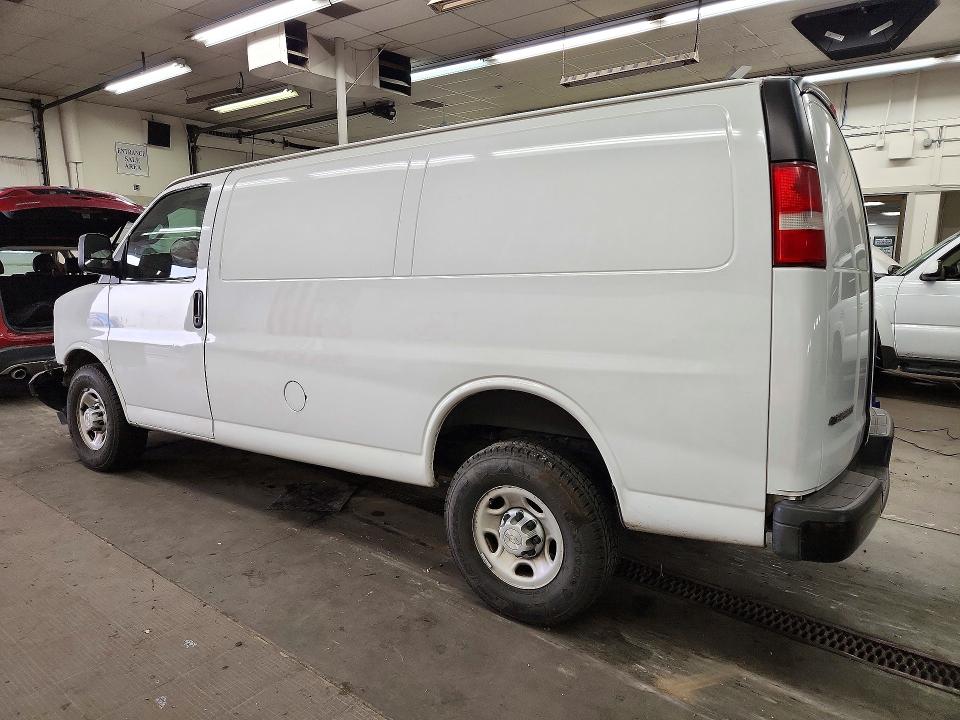 Aukcja sprzedaży 2017 Chevrolet Express G2500, vin: 1GCWGAFF4H1109123, numer aukcji: 73455576