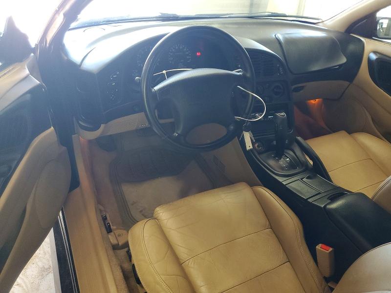 72921316 :رقم المزاد ، 4A3AX55F9VE130571 vin ، 1997 Mitsubishi Eclipse مزاد بيع