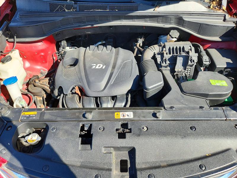 2013 Hyundai Santa Fe Sport მანქანა იყიდება აუქციონზე, vin: 5XYZUDLB5DG027517, აუქციონის ნომერი: 71423166