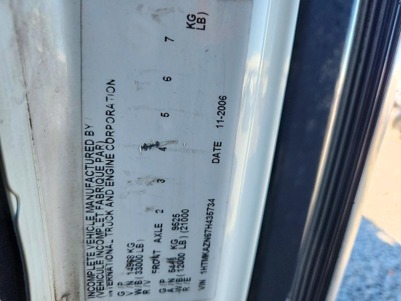 Продажа на аукционе авто 2007 International 4400, vin: 1HTMKAZN67H435734, номер лота: 72534696