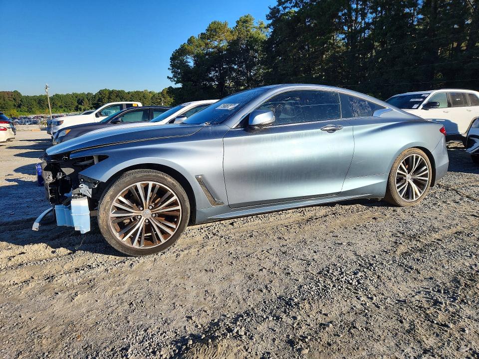 Продажа на аукционе авто 2017 Infiniti Q60, vin: JN1CV7EK7HM110830, номер лота: 71908766
