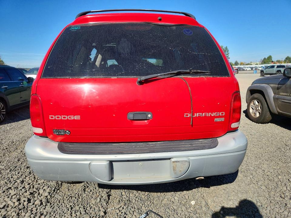 72050896 :رقم المزاد ، 1D4HS58N43F545326 vin ، 2003 Dodge Durango مزاد بيع