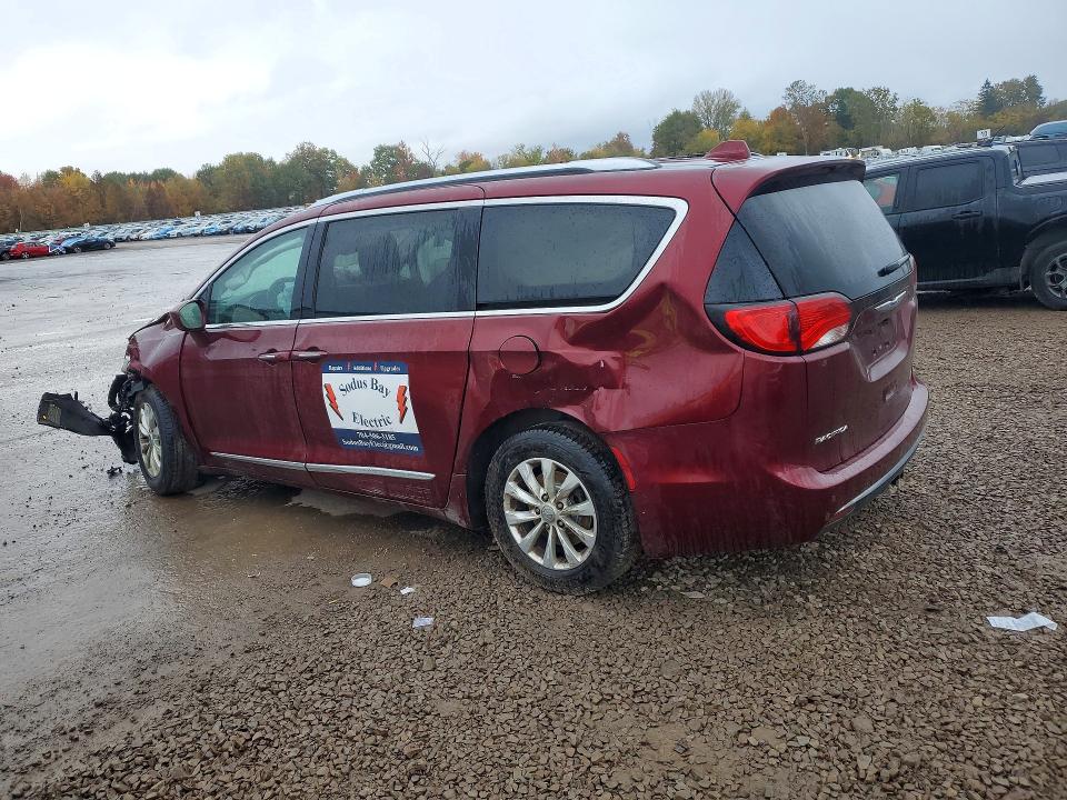 2019 Chrysler Pacifica მანქანა იყიდება აუქციონზე, vin: 2C4RC1BG6KR549189, აუქციონის ნომერი: 72689386