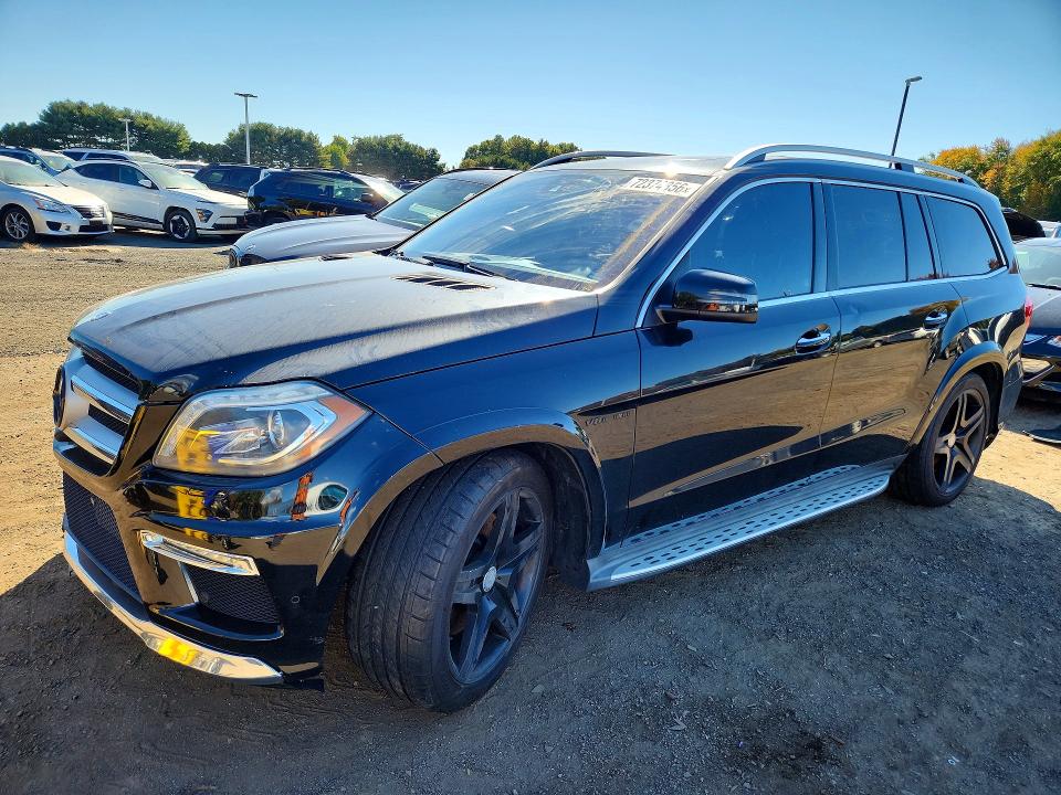 2015 Mercedes-benz Gl მანქანა იყიდება აუქციონზე, vin: 4JGDF7DE9FA608550, აუქციონის ნომერი: 72374856