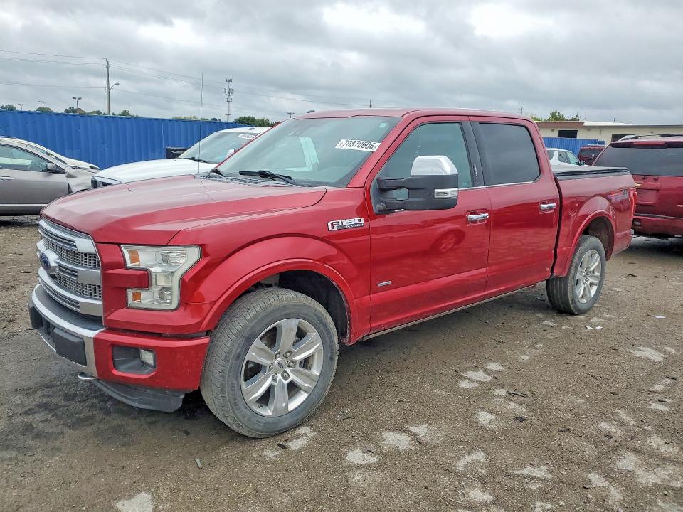 Продаж на аукціоні авто 2015 Ford F150, vin: 1FTEW1EG2FFA09420, номер лоту: 70870606