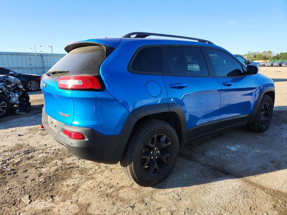 71749456 :رقم المزاد ، 1C4PJMBS1HW609057 vin ، 2017 Jeep Cherokee مزاد بيع